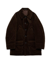 6W CORDUROY TUMBLER PADDED HUNTING COAT