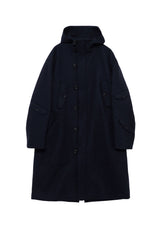 HEAVYWEIGHT KNIT VELOUR BOUCLE LONG N-3B