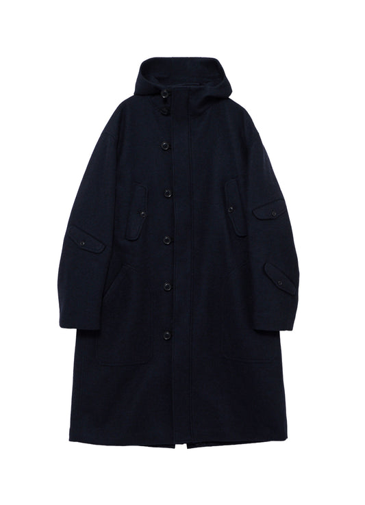 HEAVYWEIGHT KNIT VELOUR BOUCLE LONG N-3B