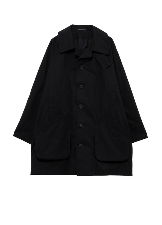 C/ RIP STOP RAGLAN PADDED COAT