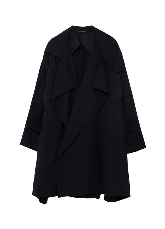 WOOL GABARDINE SMOOTH COAT