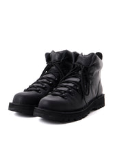 LEATHER SOFT OIL TREKKING BOOTS