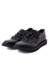 LEATHER SOFT SMOOTH TREKKING LOW SHOES