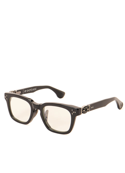 GOTHIC SILVER SUNGLASSES