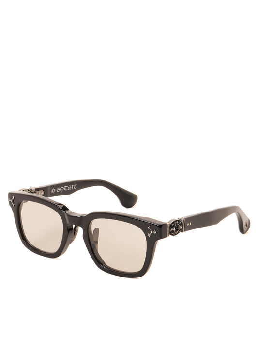 GOTHIC SILVER SUNGLASSES