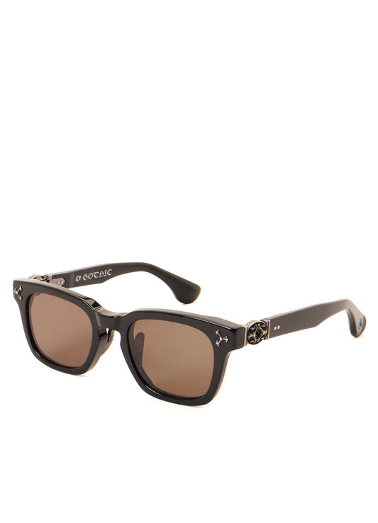 GOTHIC SILVER SUNGLASSES