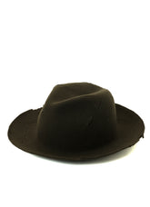 WOOL BODY CUT OUT HAT