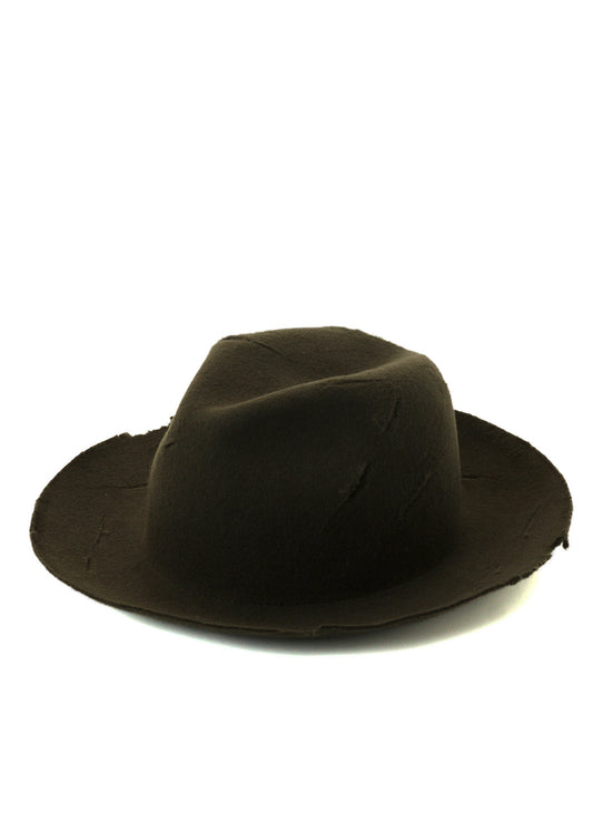WOOL BODY CUT OUT HAT
