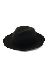 WOOL BODY CUT OUT HAT