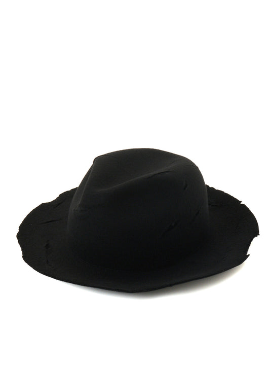 WOOL BODY CUT OUT HAT