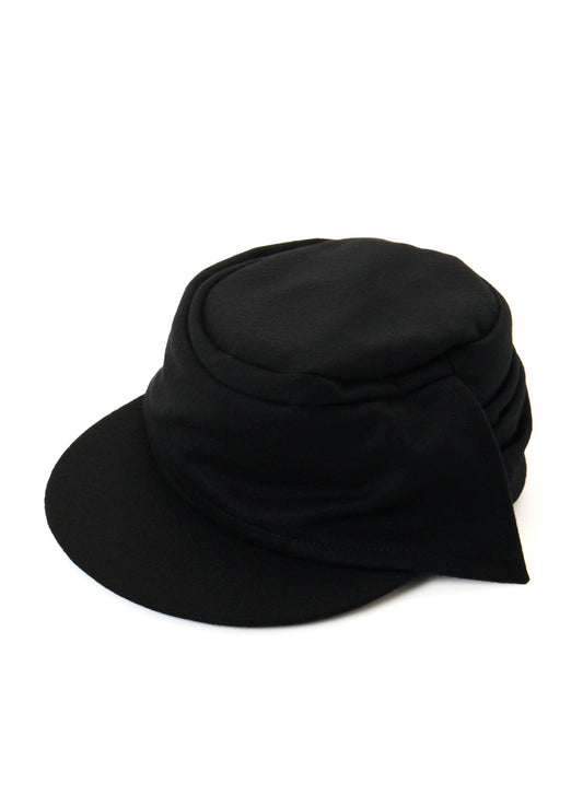 WOOL FLANNEL WORK CAP