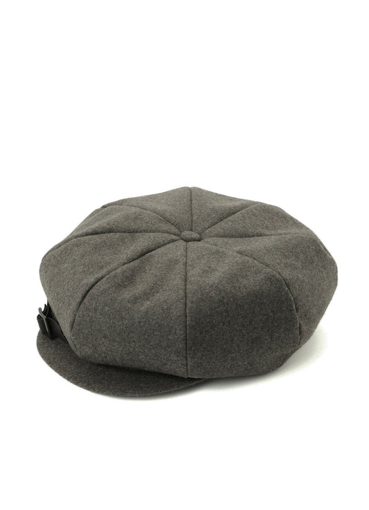 1/16 WOOL FLANNEL 8 PANEL CASQUETTE A