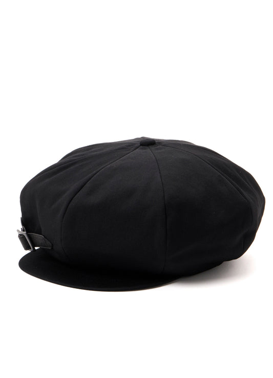 WOOL GABARDINE 8 PANEL CASQUETTE