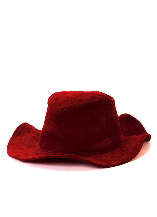 JP HORSE SUEDE CAWBOY HAT