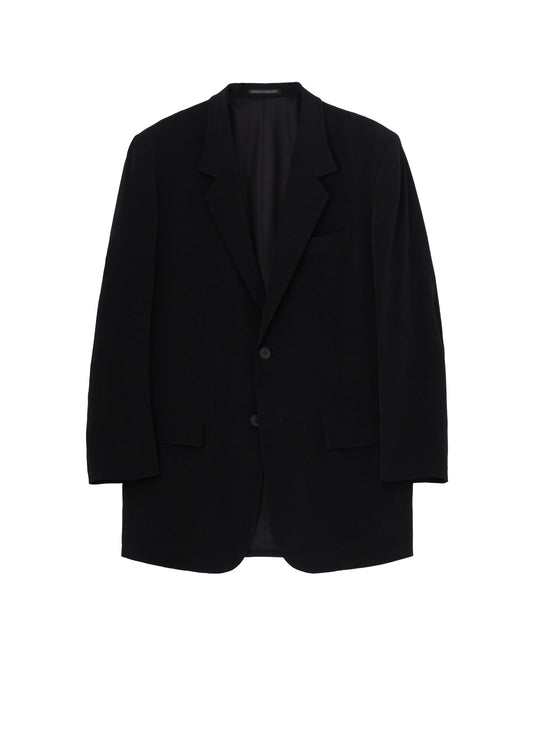 TA TUXEDO LEFT SIDE ZIP JACKET