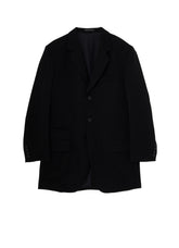 W TUXEDO 3BUTTONS SINGLE JACKET