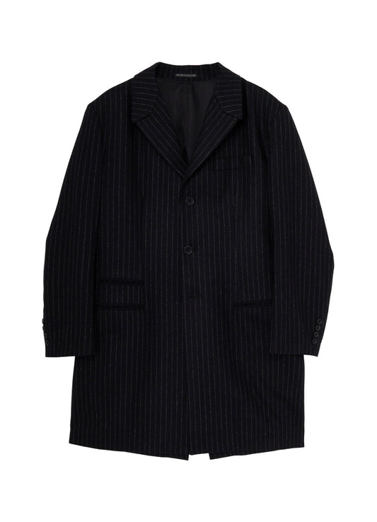 TOP STRIPE FLANNEL DR. JACKET