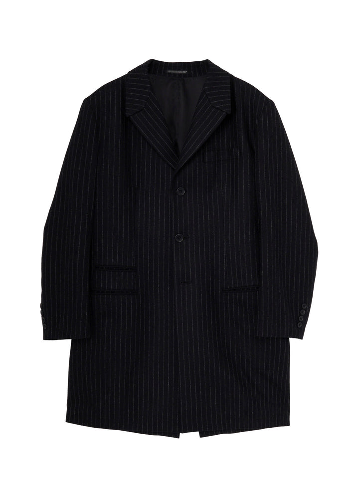 TOP STRIPE FLANNEL DR. JACKET