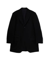 W TUXEDO 2BUTTONS FLAP JACKET