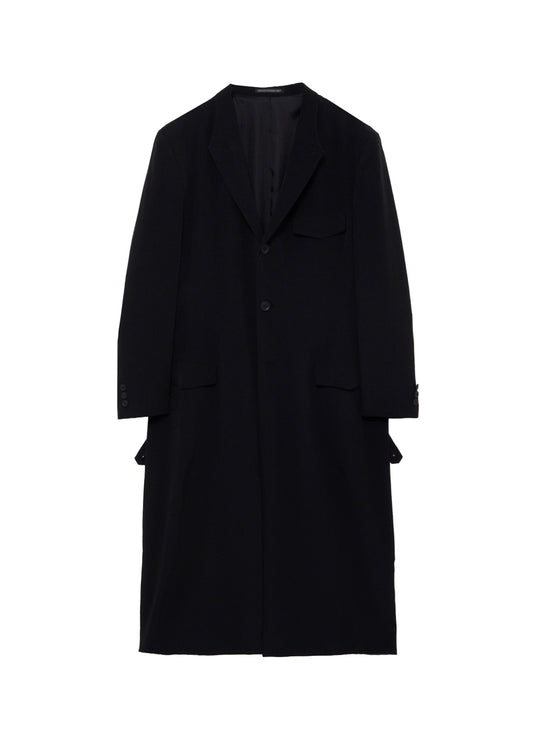 Ta TUXEDO 3BUTTONS LONG JACKET