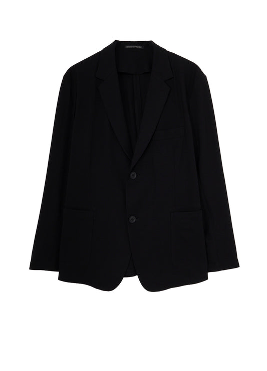 HIGH-TWISTED JERSEY 2BS JACKET