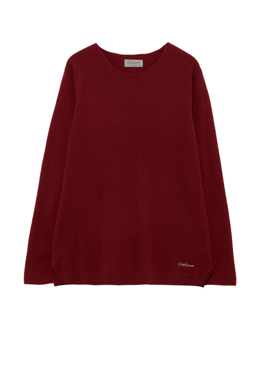 SINGLE JERSEY SIGNATURE EMBROIDERED KNIT