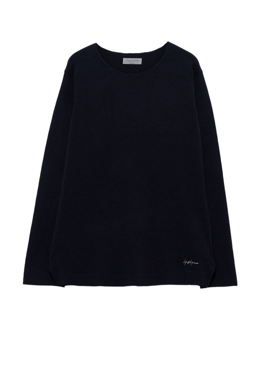SINGLE JERSEY SIGNATURE EMBROIDERED KNIT