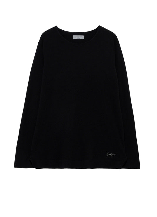 SINGLE JERSEY SIGNATURE EMBROIDERED KNIT