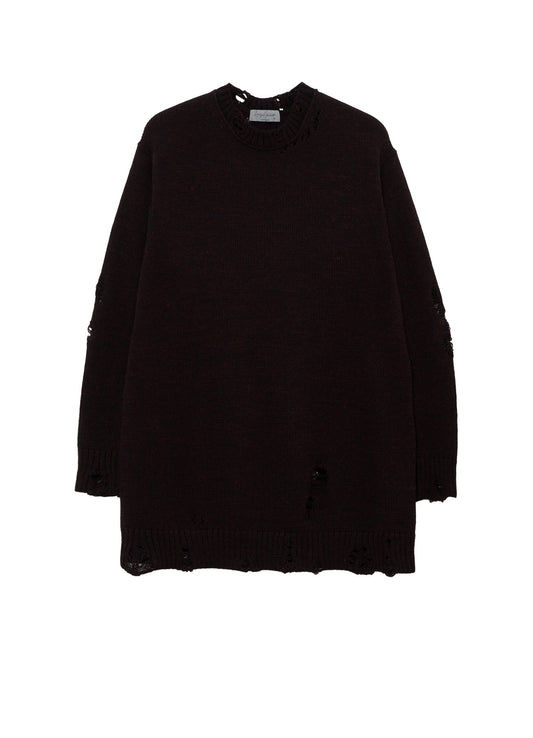 5G 3PLY SINGLE JERSEY  ROUND NECK PO