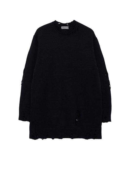 5G 3PLY SINGLE JERSEY  ROUND NECK PO