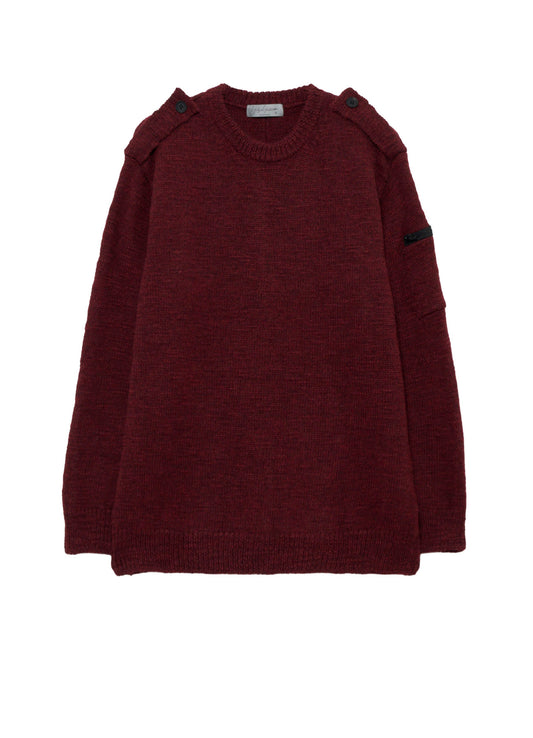 SINGLE JERSEY SHOULDER EPAULET PO