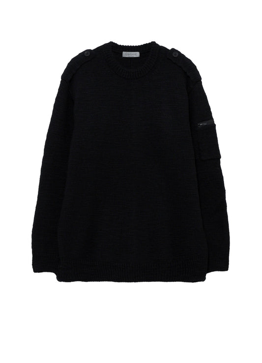 SINGLE JERSEY SHOULDER EPAULET PO
