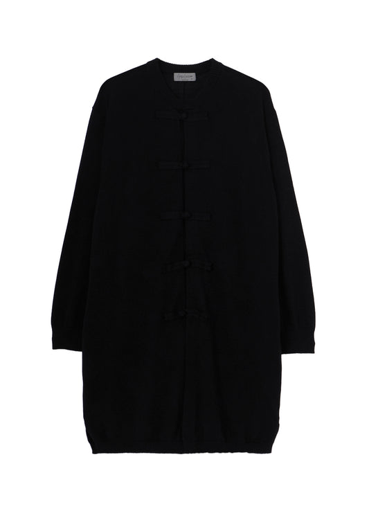 SINGLE JERSEY+CHINA BUTTON CHINA BUTTON ROUND NECK CD