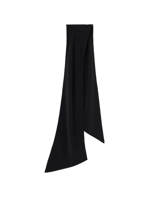 20MOMME DE CHINE SUEDE TUMBLER SCARF