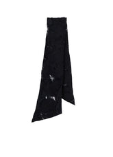 DISTRESSED FINISH SCARF