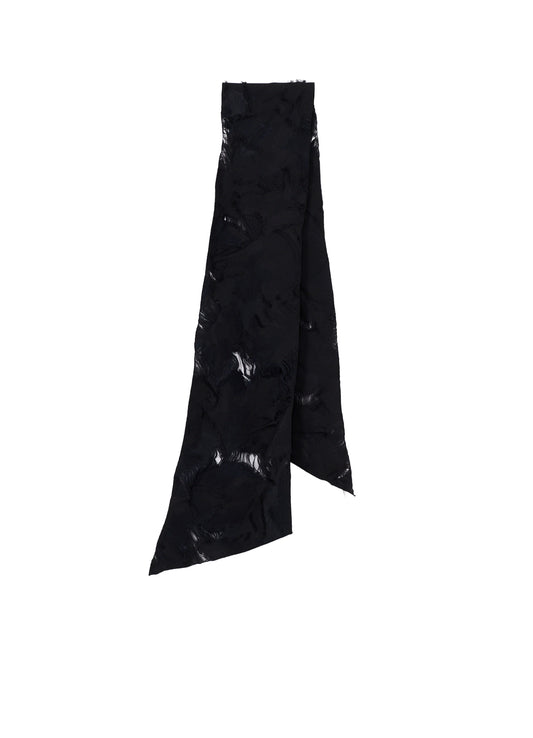 DISTRESSED FINISH SCARF