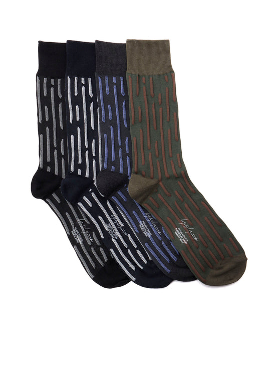 C/AC/NY STITCH STRIPE SOCKS