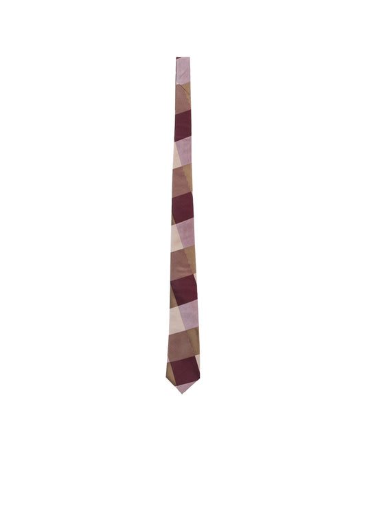 BLOCK PLAID JQ DERBY TIE A