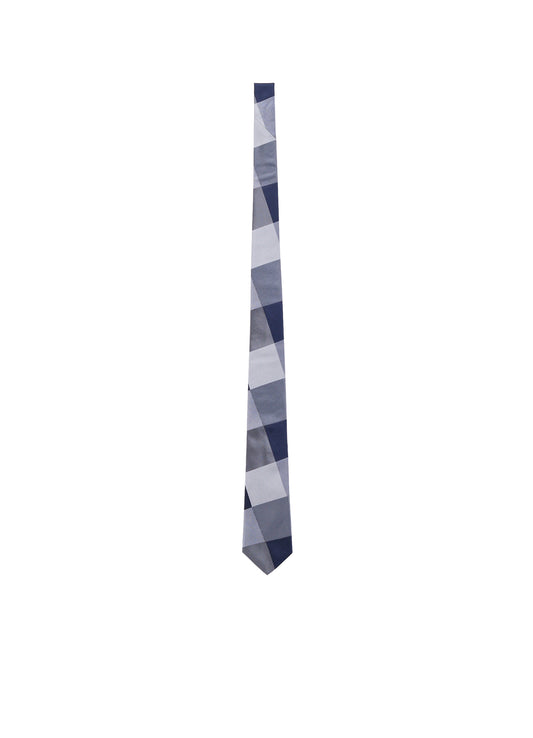 BLOCK PLAID JQ DERBY TIE A