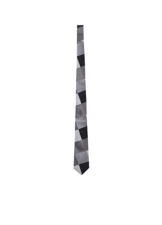 BLOCK PLAID JQ DERBY TIE A
