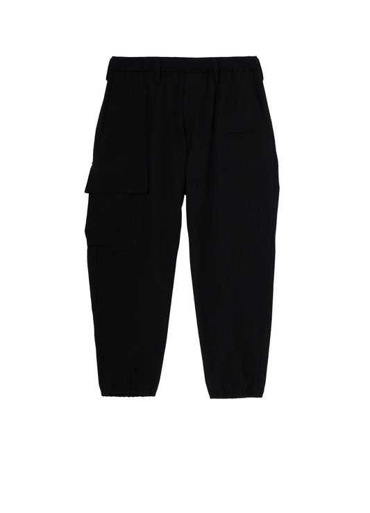 RE GABARDINE RIB FLAP POCKET PANTS