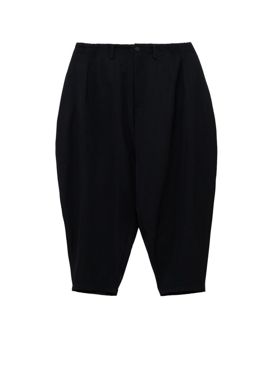 ARMY GABARDINE DRAPE PANTS