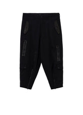 ARMY GABARDINE ZIP MILITALLY PANTS