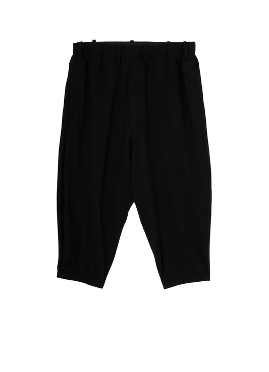 HIGH-TWISTED JERSEY ELASTIC WAIST PANTS