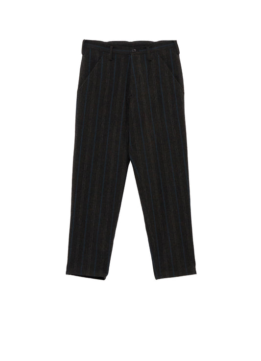 SPUN COLOR STRIPE BR SLIM PANTS