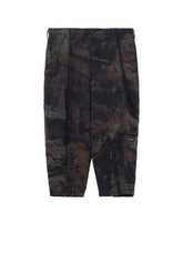 RUST SCRAP FLANNEL PADDED ST PT PANTS