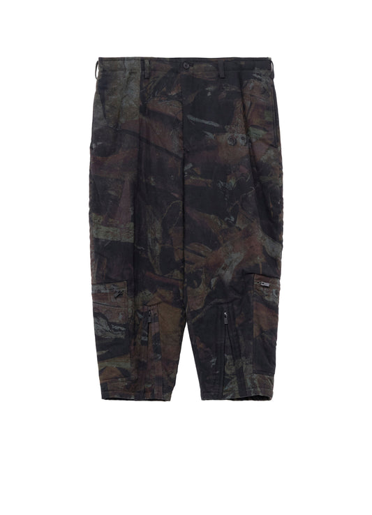 RUST SCRAP FLANNEL PADDED ST PT PANTS