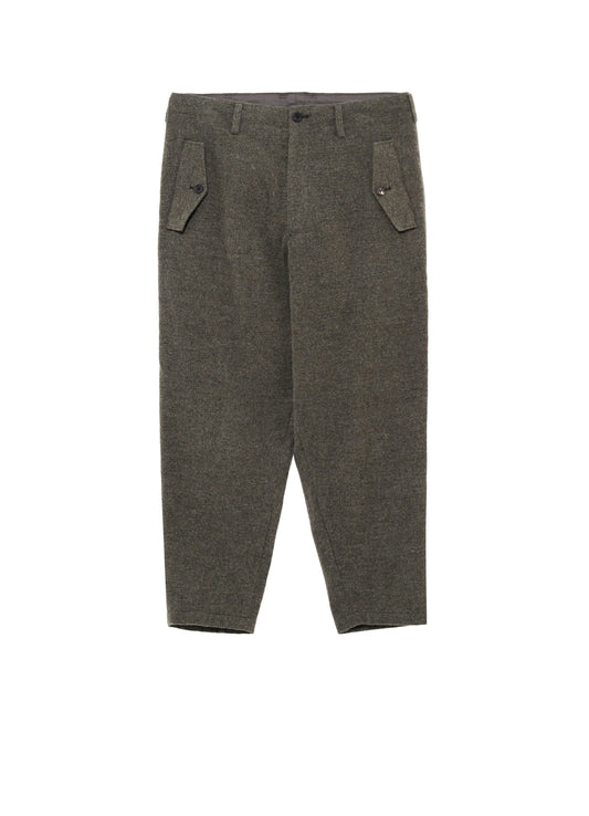 ARMY BLANKET FLAP POCKET PANTS