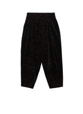 C/RY CORDUROY PIGMENT WASH STACKED HEM PANTS