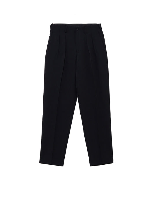 SUIT GABARDINE 2TUCKS PANTS